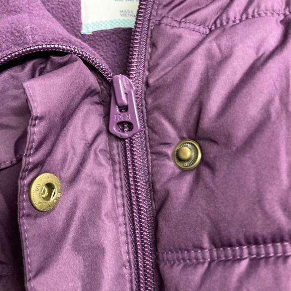 OLD NAVY Puffer Vest Purple Size Medium‎ - Picture 8 of 8